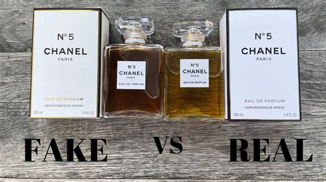 spot fake chanel no 5 perfume